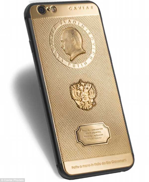 Эксклюзивный iPhone6 с профилем Путина