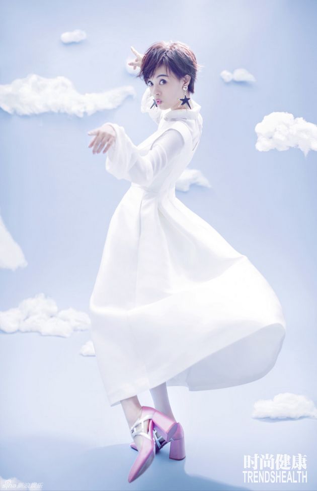 Звездная актриса Сунь Ли укрсила обложку журнала TRENDS HEALTH