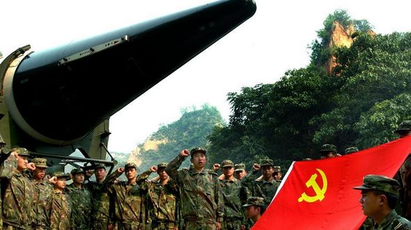 Ракетные войска Китая провели свои первые учения в этом году