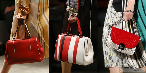 Модный феншуй: красные сумочки привлекут к вам удачу