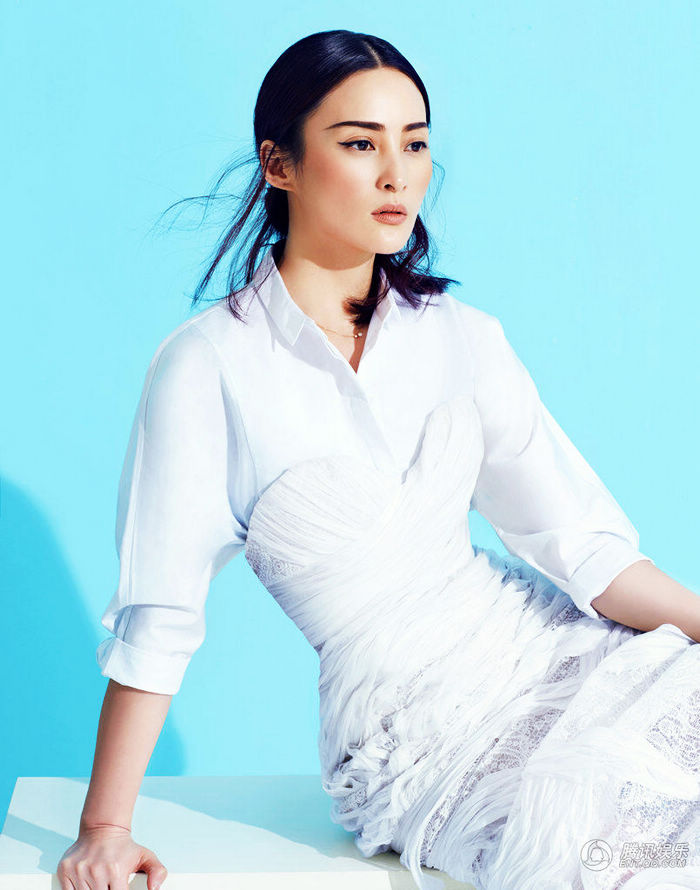 Цзян Циньцинь в модных блокбастерах