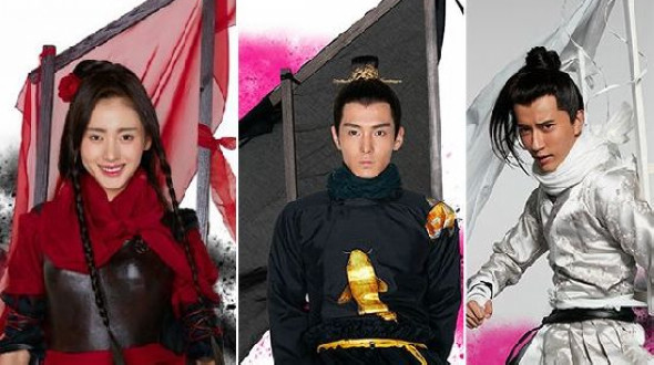 Кадры из сериала «Вперед! Принцесса!»