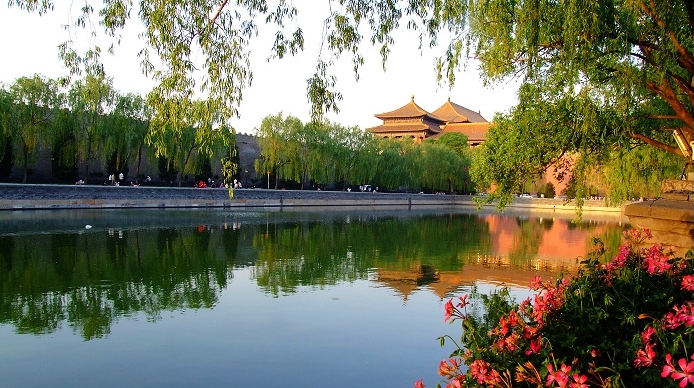 Парк Чжуншань в Пекине