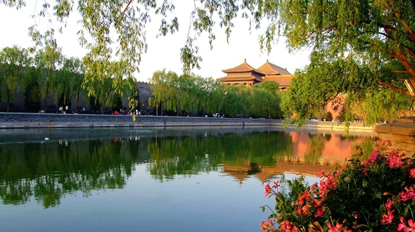 Парк Чжуншань в Пекине