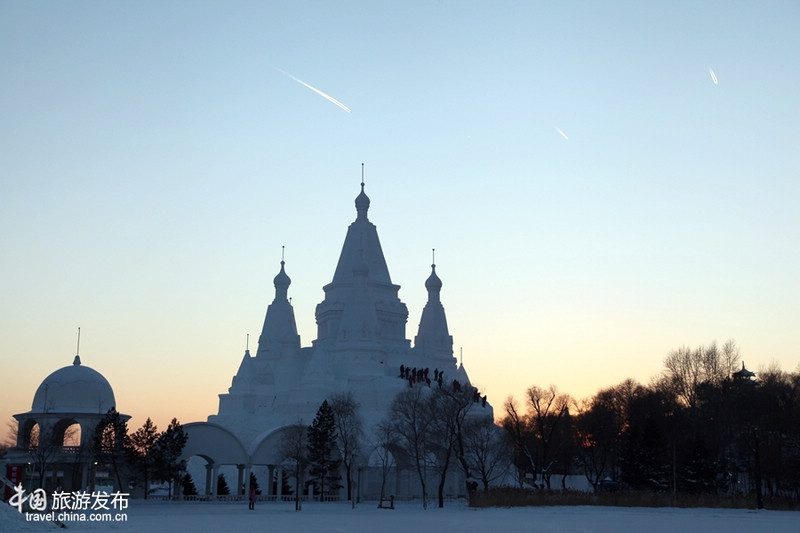 Классические туристические пункты в Харбине