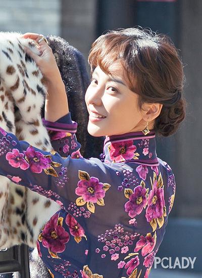 Фото: Красивая актриса Лю Янь