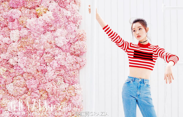 Восходящая звезда Линь Юнь попала на модный журнал