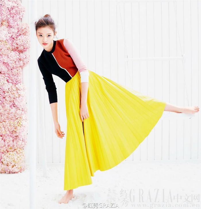 Восходящая звезда Линь Юнь попала на модный журнал