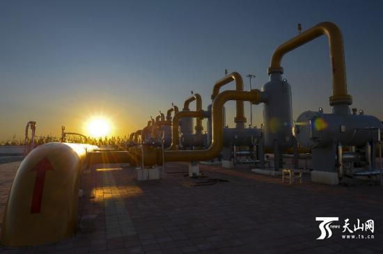 Ключевая роль КПП Хоргос в поставках газа из Средней Азии в Китай