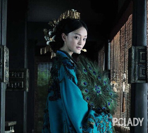 Красавица Чжоу Сунь в телесериалах (6 фото)
