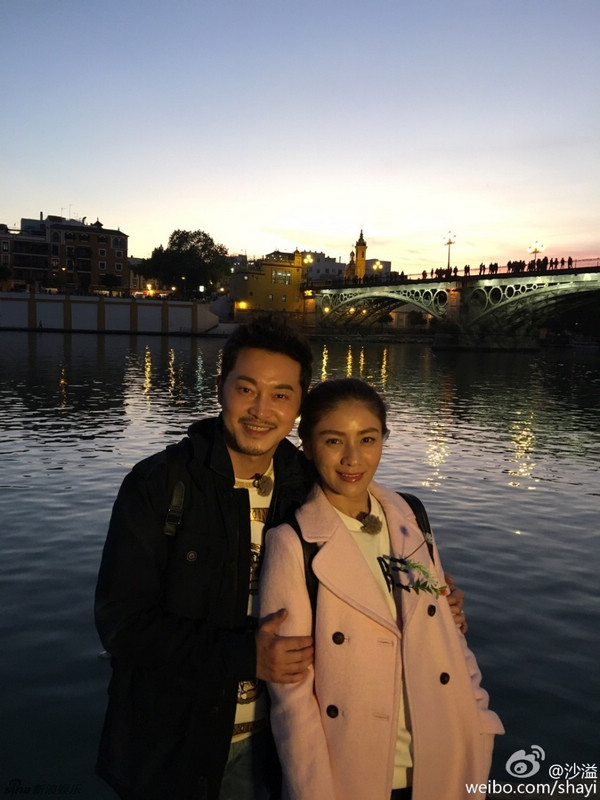 Счастливые супруги - Ша И и Ху Кэ