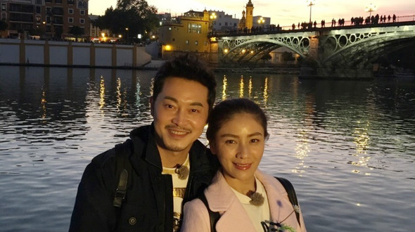 Счастливые супруги - Ша И и Ху Кэ