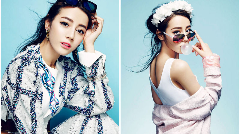 Синьцзянская актриса Дильраба в новых фото, посвященных деятельности на общественных началах