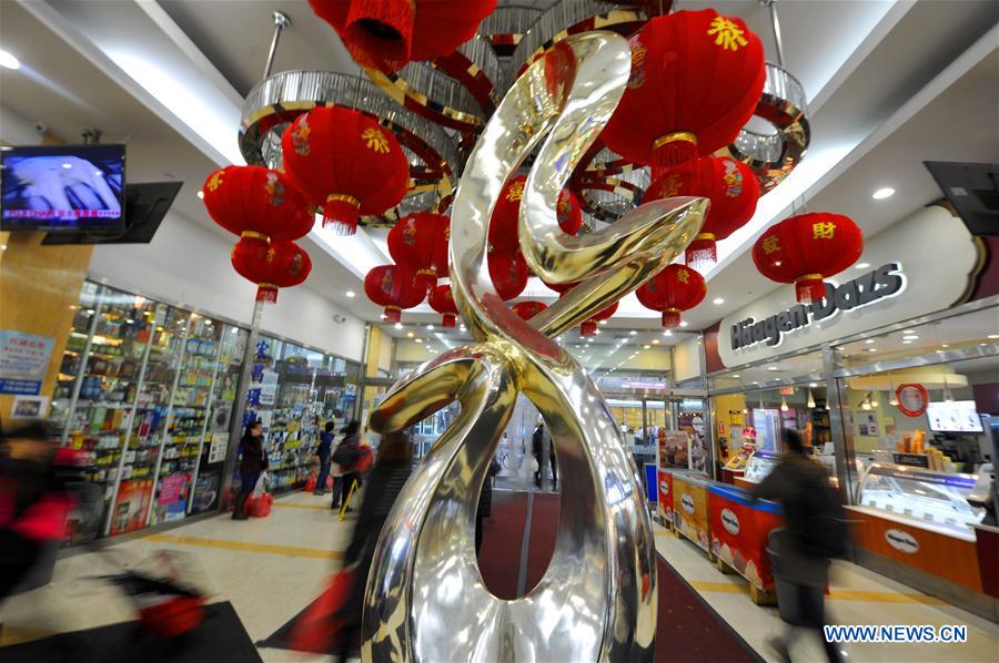 Китайский традиционный новый год по лунному календарю в Нью-Йорке
