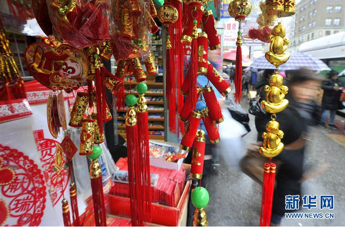 В нью-йоркском чайнатауне царит атмосфера праздника Весны