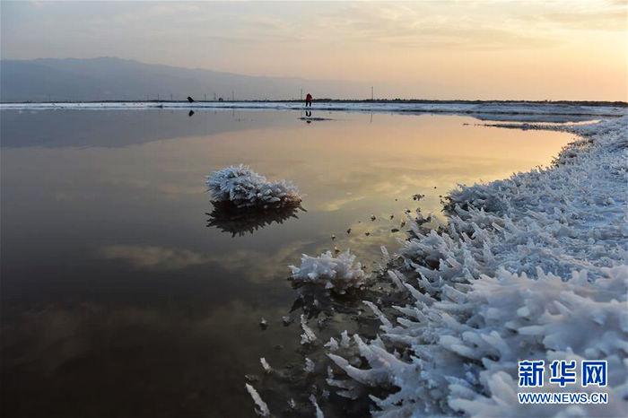 Феномен соляного озера около г. Юньчэн