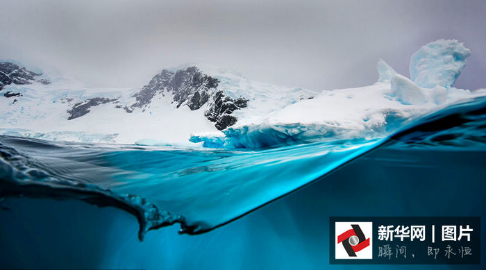 Антарктические ледники в объективе фотографа Стива Мандела