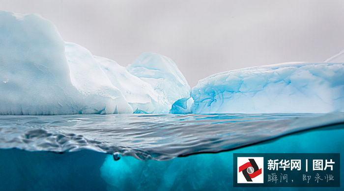 Антарктические ледники в объективе фотографа Стива Мандела
