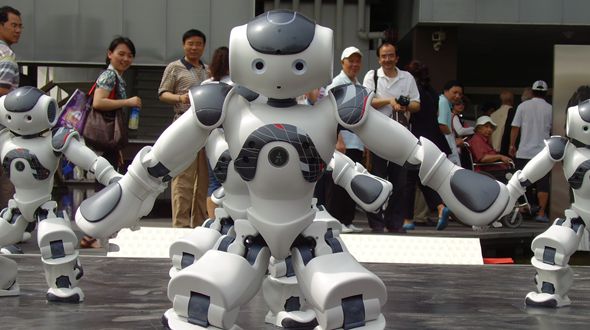 «Сделано в Китае» стоит перед вопросом «замены людей на роботов»