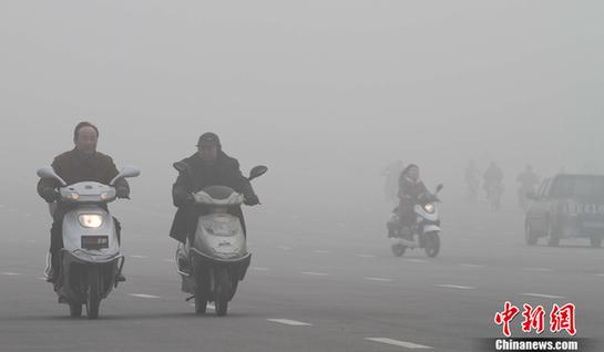 Пекин опять накроет смогом