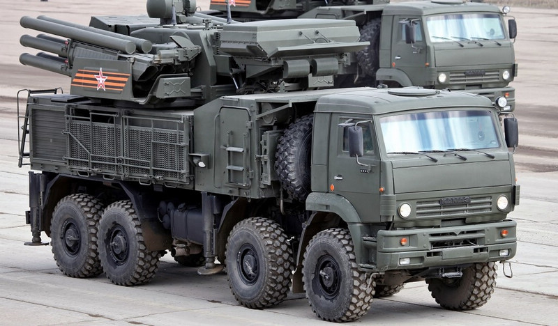 Россия поставила в Ирак ракетно-пушечные комплексы Панцирь-С1