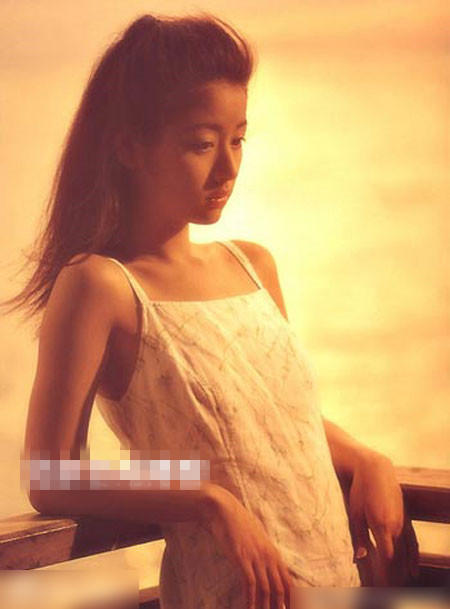 Старые фотографии красавицы Линь Синьжу