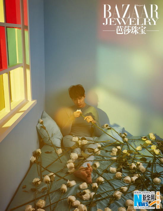 Актер Гао Юньсян на обложках журнала