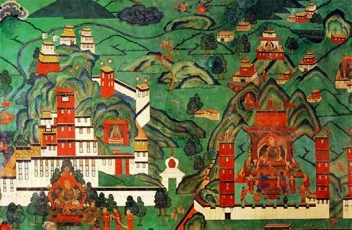 Потала – царский дворец и буддийский храмовый комплект