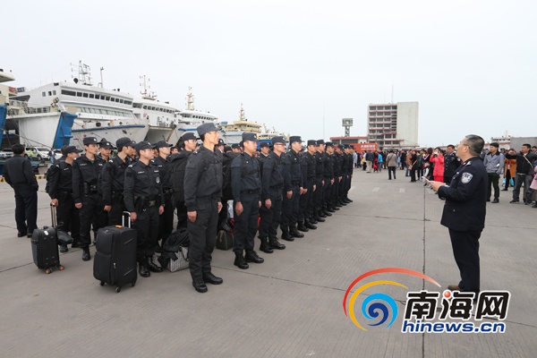 Полиция провинции Гуандун и Хайнань осуществила запуск системы обеспечения безопасности на ежегодной конференции Боаоского азиатского форума 2016