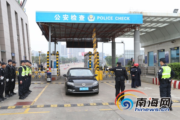 Полиция провинции Гуандун и Хайнань осуществила запуск системы обеспечения безопасности на ежегодной конференции Боаоского азиатского форума 2016