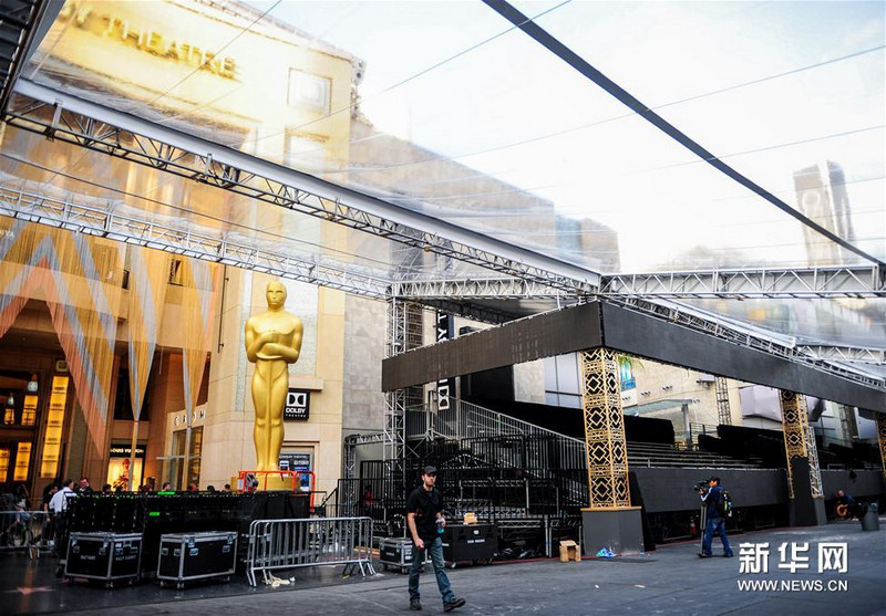 Экскурсия в театр «Долби» – место проведения 88 церемонии вручения премии «Оскар»