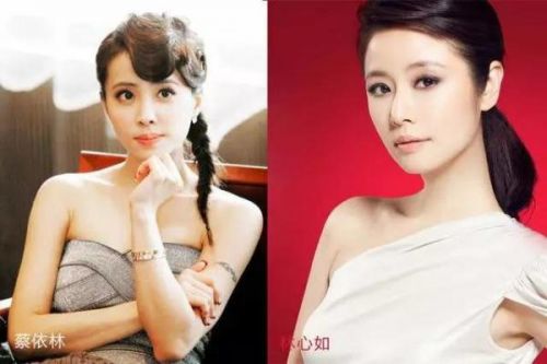 Китайские актеры, похожие друг на друга