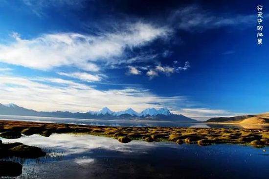 Живописные озера Тибета