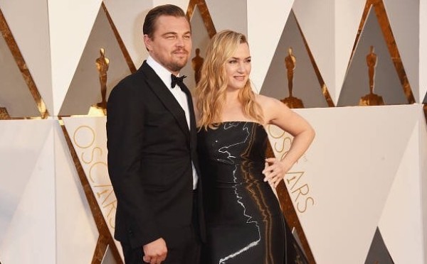 88-я церемония вручения премии «Оскар»: Леонардо Ди Каприо и Кейт Уинслет на красной ковровой дорожке