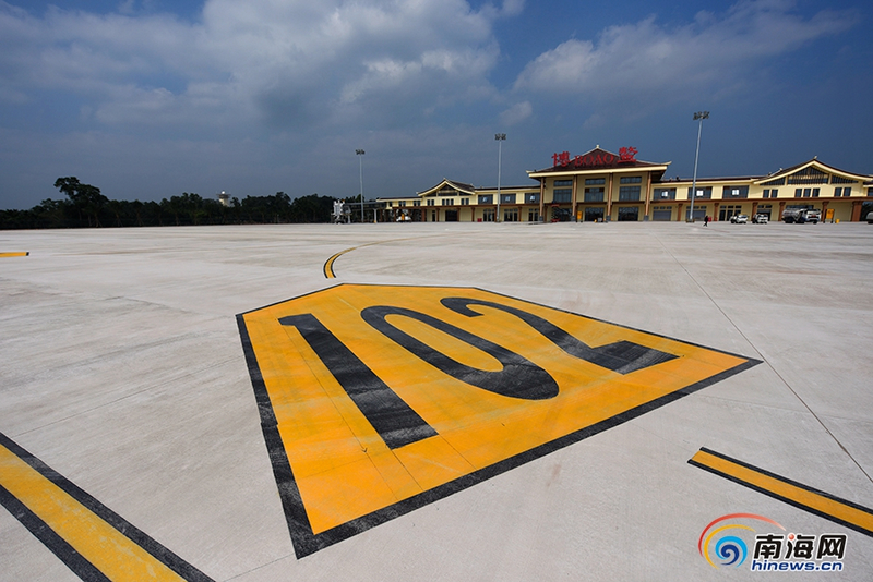 В начале марта аэропорт Боао начнет работать в тестовом режиме, 9 чартерных рейсов будут обслуживать Боаоский форум