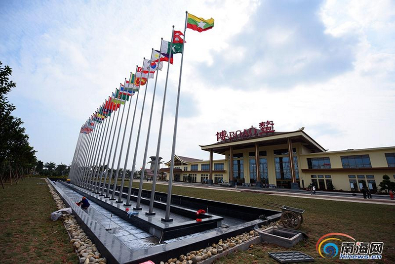 В начале марта аэропорт Боао начнет работать в тестовом режиме, 9 чартерных рейсов будут обслуживать Боаоский форум
