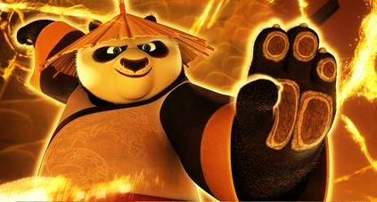 'Кунг-фу Панда-3' стал самым кассовым мультфильмом в Китае