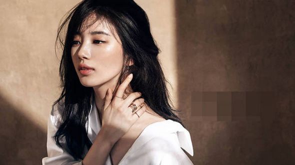 Корейская звезда Сюзи (Suzy) в рекламе ювелирных украшений