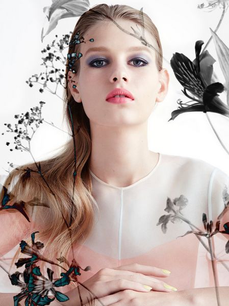 14-летняя модель Софья Мечетнер стала новым лицом Dior