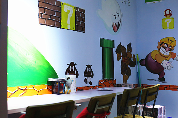 Тематический ресторан, посвященный игре «Братья Марио» открылся в Пекине