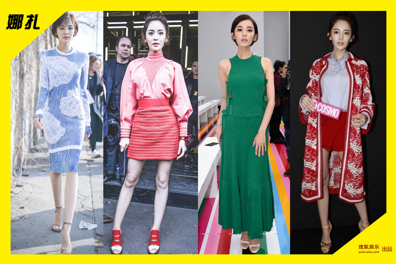 Китайские красавицы на Неделе моды в Милане