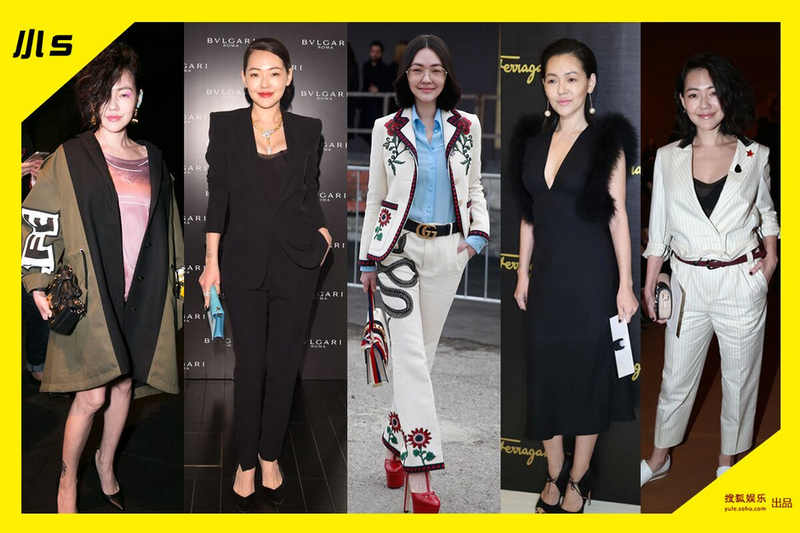 Китайские красавицы на Неделе моды в Милане