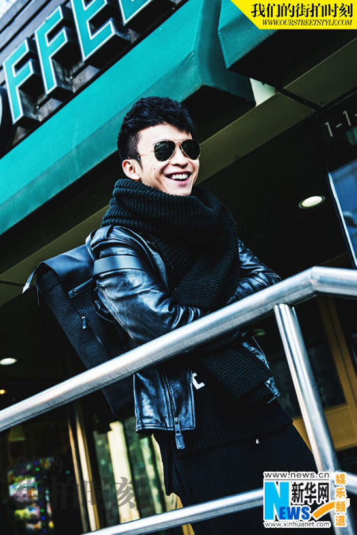 Восходящий кинозвезда Дун Цзыцзянь