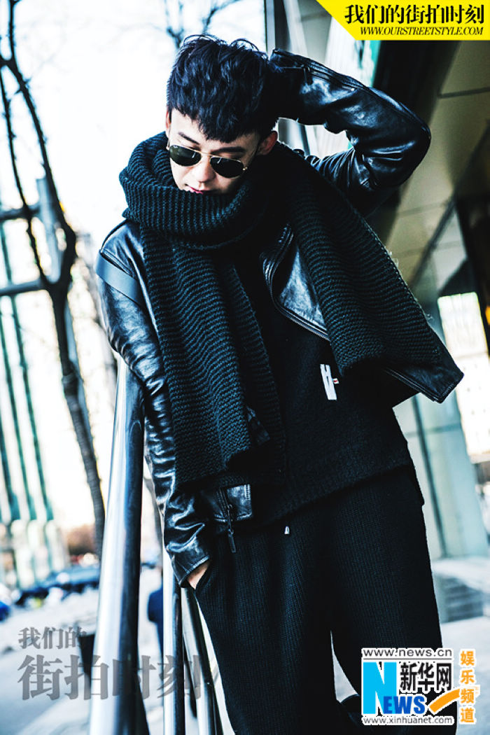 Восходящий кинозвезда Дун Цзыцзянь