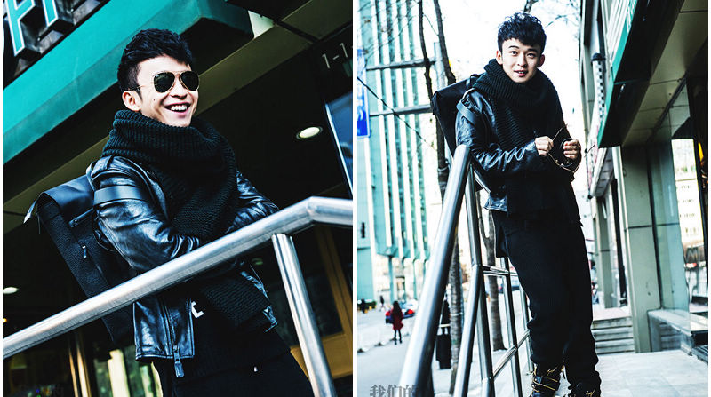 Восходящий кинозвезда Дун Цзыцзянь