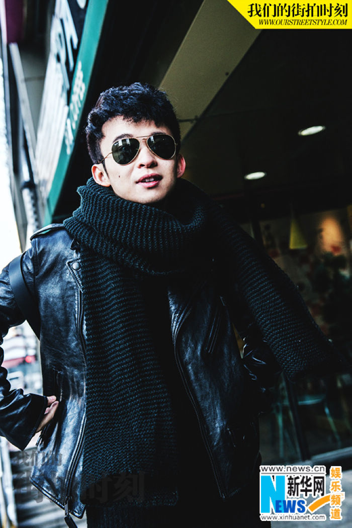 Восходящий кинозвезда Дун Цзыцзянь