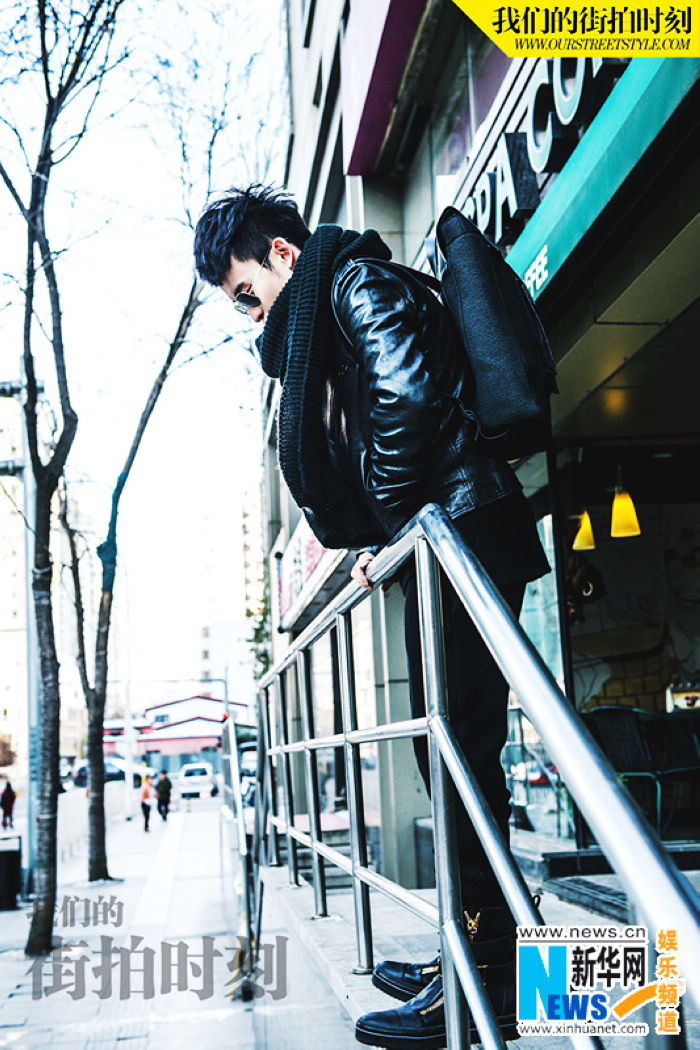 Восходящий кинозвезда Дун Цзыцзянь