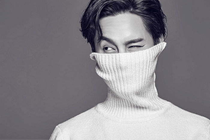 Инь Чжэн в черно-белых снимках