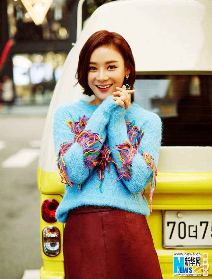 Юань Шаньшань в последних весенних фото