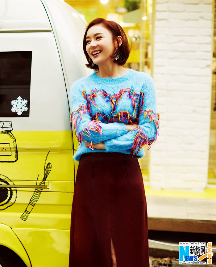 Юань Шаньшань в последних весенних фото